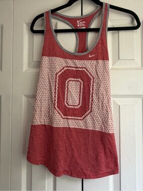 Nike Dri Fit Ohio State Racerback Tank